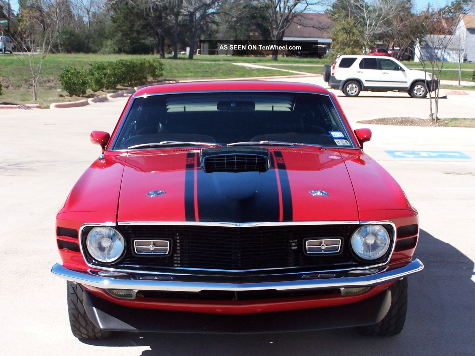 1970 Ford Mustang Mach I 5 8l