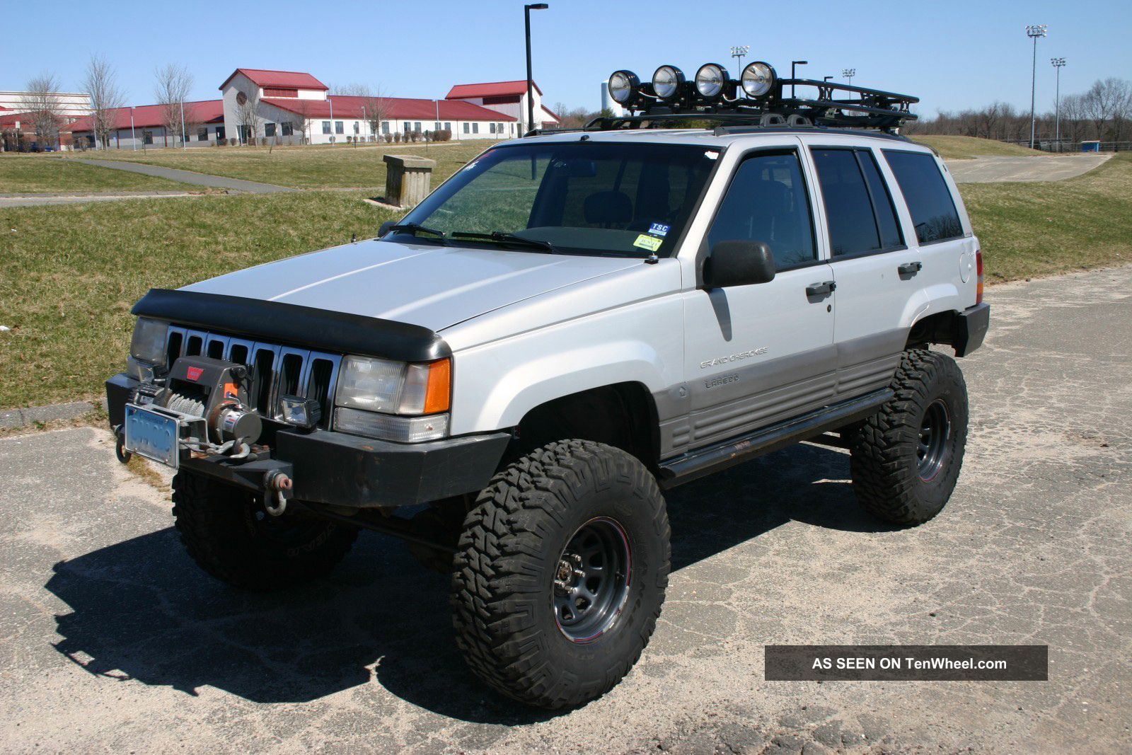 1996 Jeep grand cherokee limited lifted #2