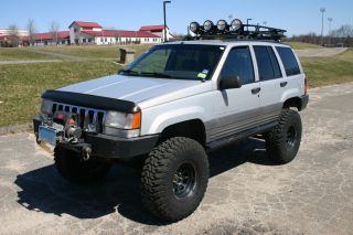 1996 Jeep Grand Cherokee Laredo Lifted With Atlas 2 Off Road – Trail Ready photo