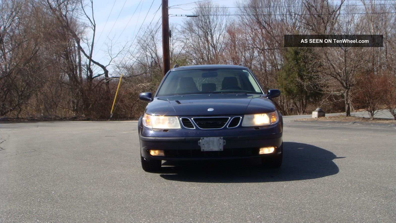 2004 Saab 9 - 5 Wagon 2.  3l Turbo Loooks / Needs Minor Tlc 9-5 photo