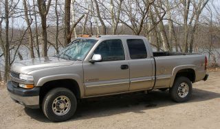 2001 Chevy Silverado Lt 2500hd 4wd Extended Cab - Loaded photo