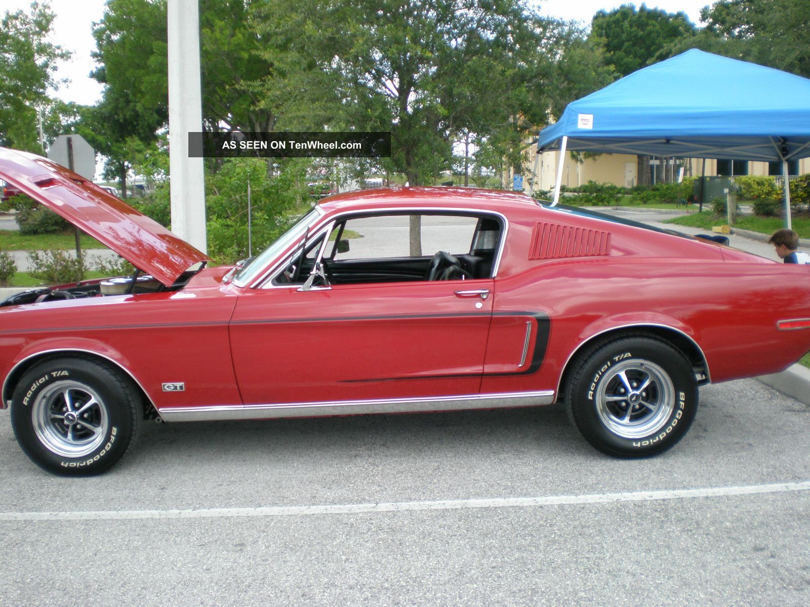 1968 Ford Mustang Gt Fastback Specs