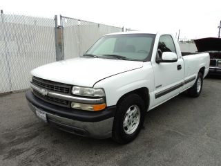 2000 Chevrolet Silverado 1500 Ls Standard Cab Pickup 2 - Door 5.  3l, photo