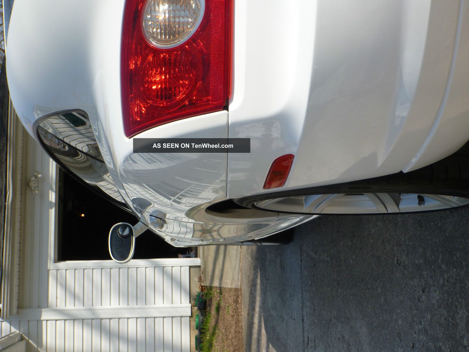 2004 White chrysler crossfire #4