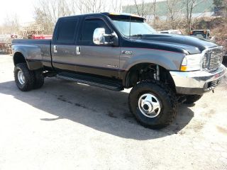 2003 Ford F350 7.  3l 4x4 Drw,  Lifted,  Lariat Le photo