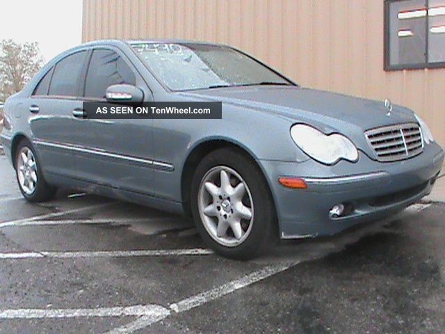 Mercedes benz c240 picture #2