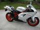 Ducati 848 Evo Superbike - - 2011 Arctic White / Red Frame Wheels Superbike photo 5