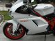 Ducati 848 Evo Superbike - - 2011 Arctic White / Red Frame Wheels Superbike photo 6