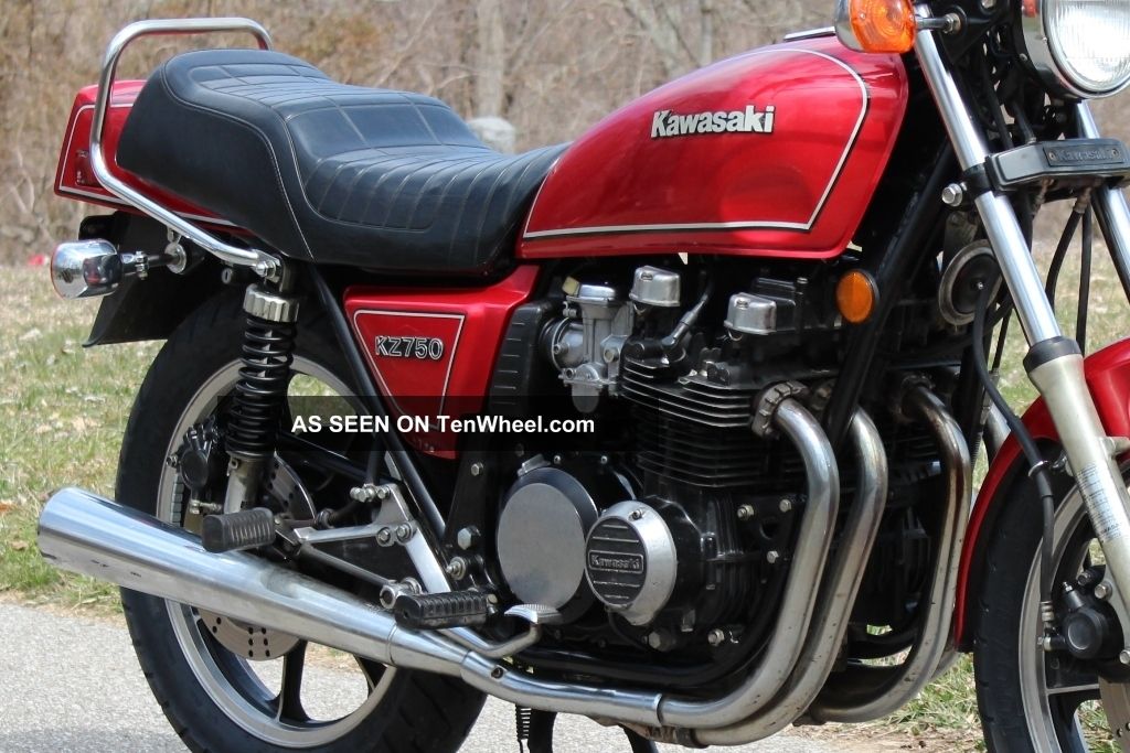 Kawasaki Kz750 1981 4 -