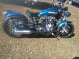 2000 Confederate Hellcat Motorcycle photo