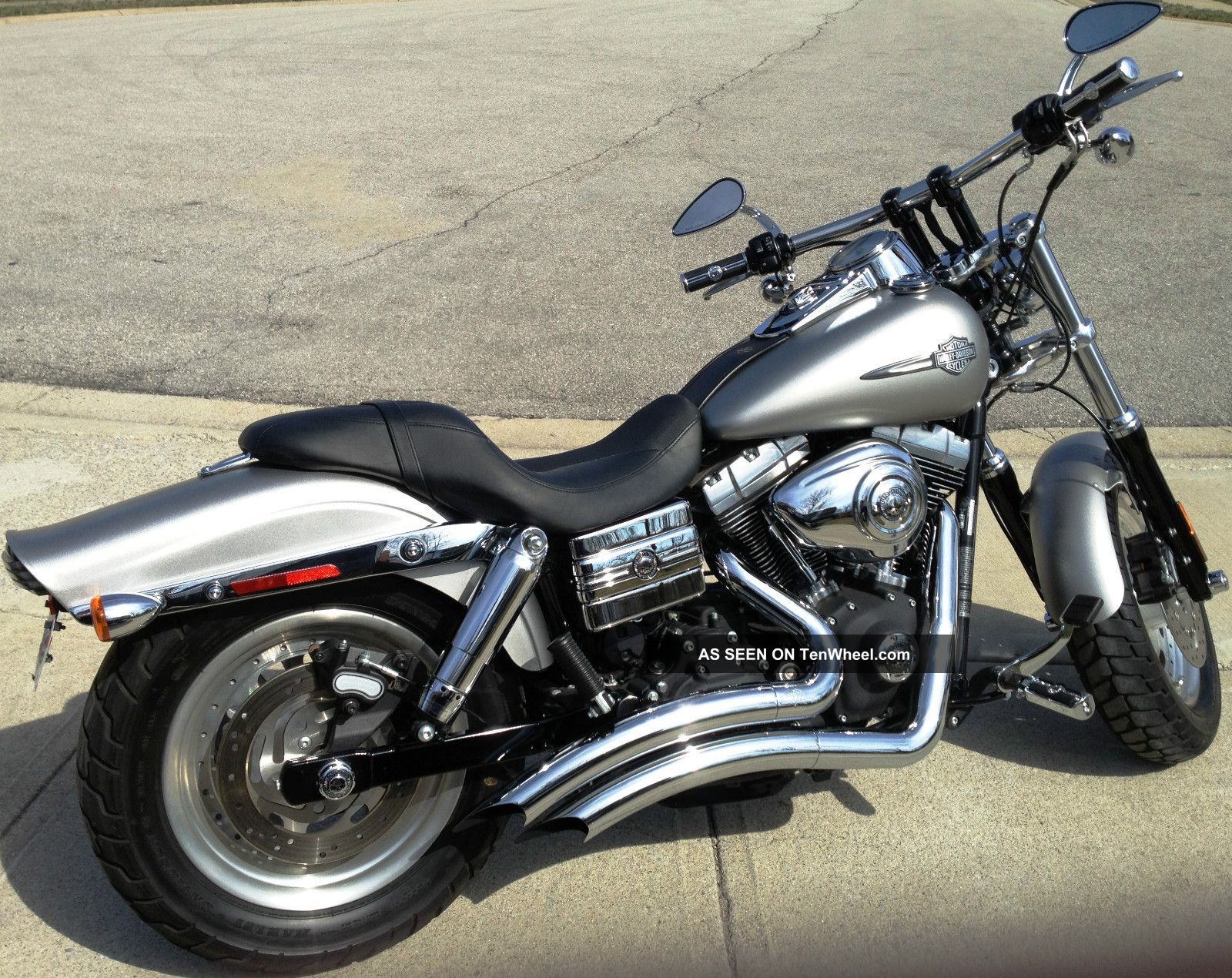 2008 Fxdf Harley Davidson Dyna Fat Bob