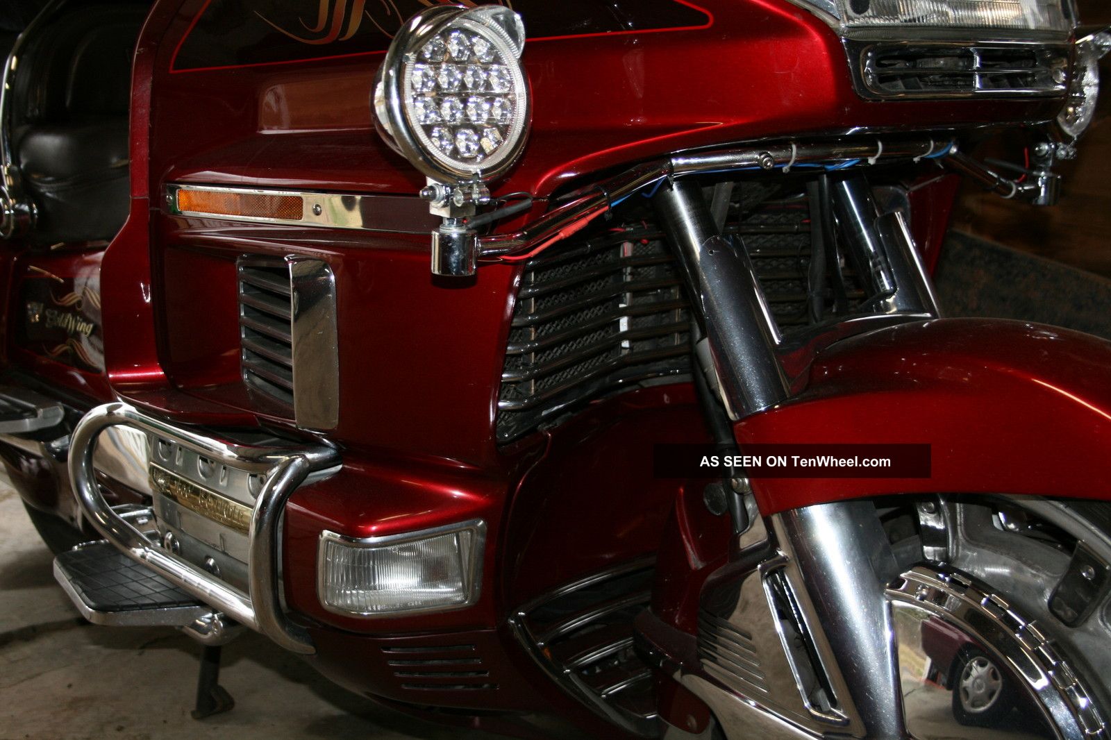 Honda goldwing chapter j #4