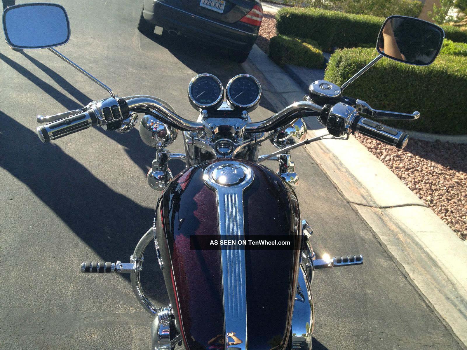 black cherry pearl harley