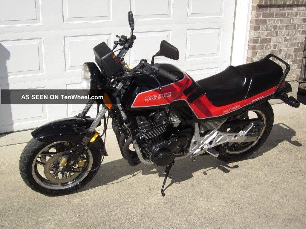 suzuki 1150 gs 1985