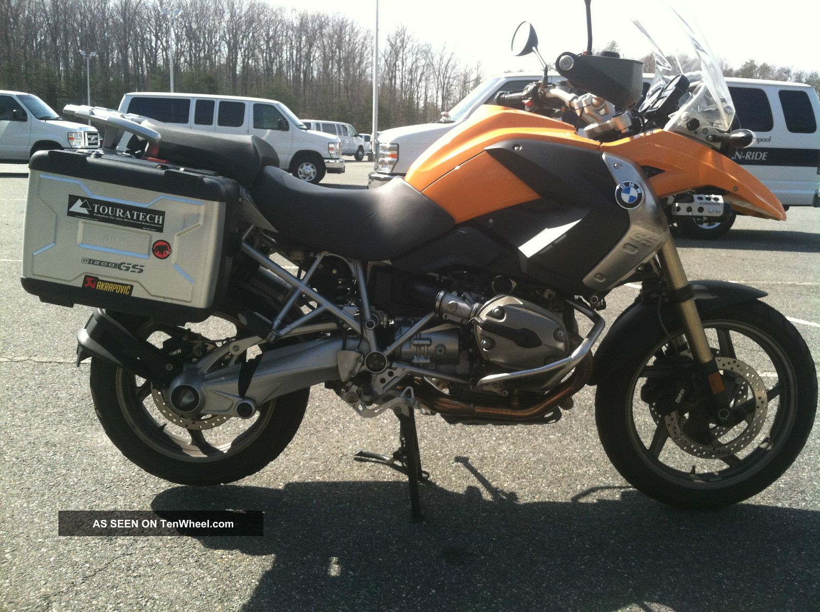 2009 R1200gs Loaded With Extras & + Stuff R-Series photo