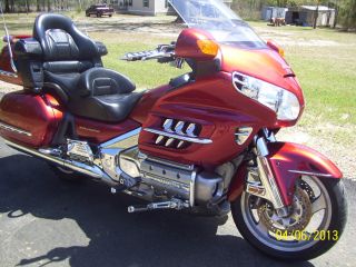 2001 1800 Goldwing With Extras photo