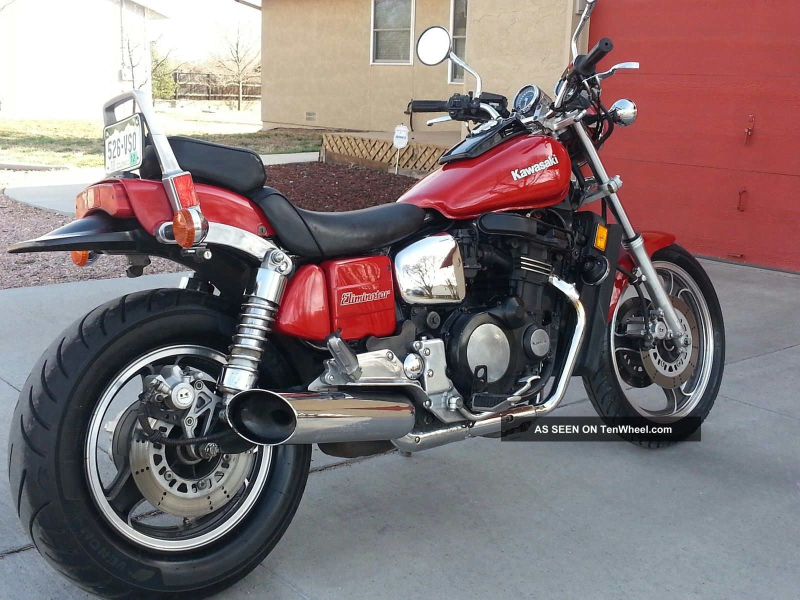 1985 Kawasaki Zl 900 Eliminator