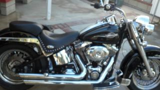 2007 Harley Davidson Heritage Softail Flstc photo