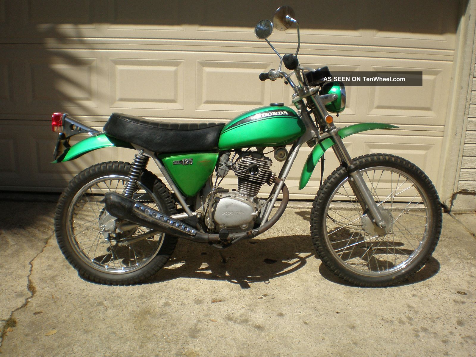 1971 Honda sl125 specs #3