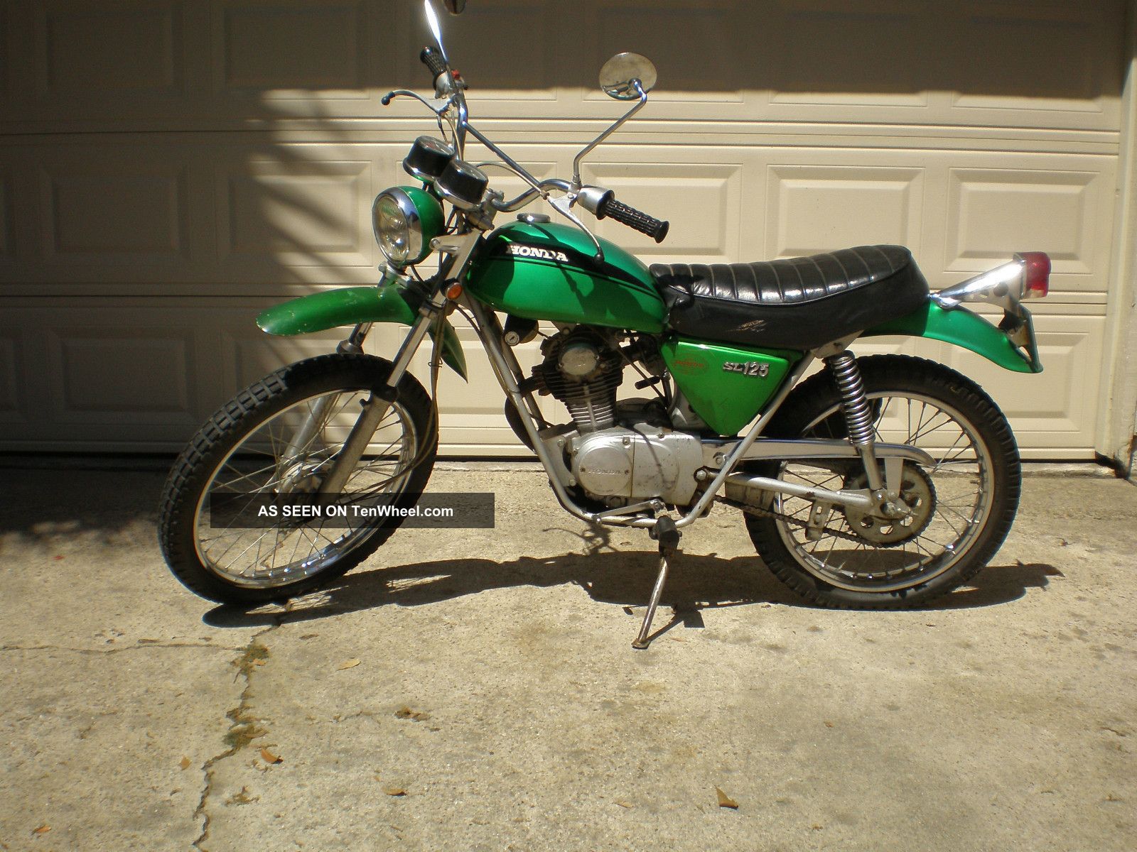 1971 Honda sl125 specs #4