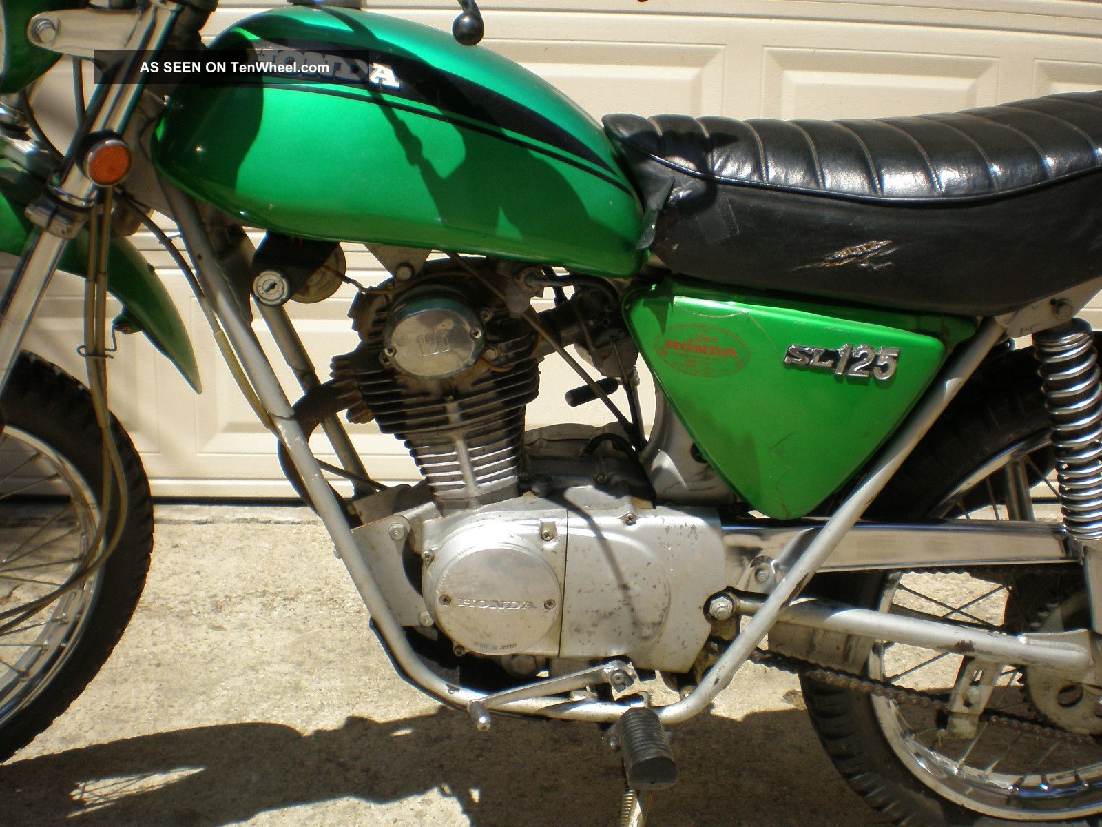 1971 Honda sl125 specs #5