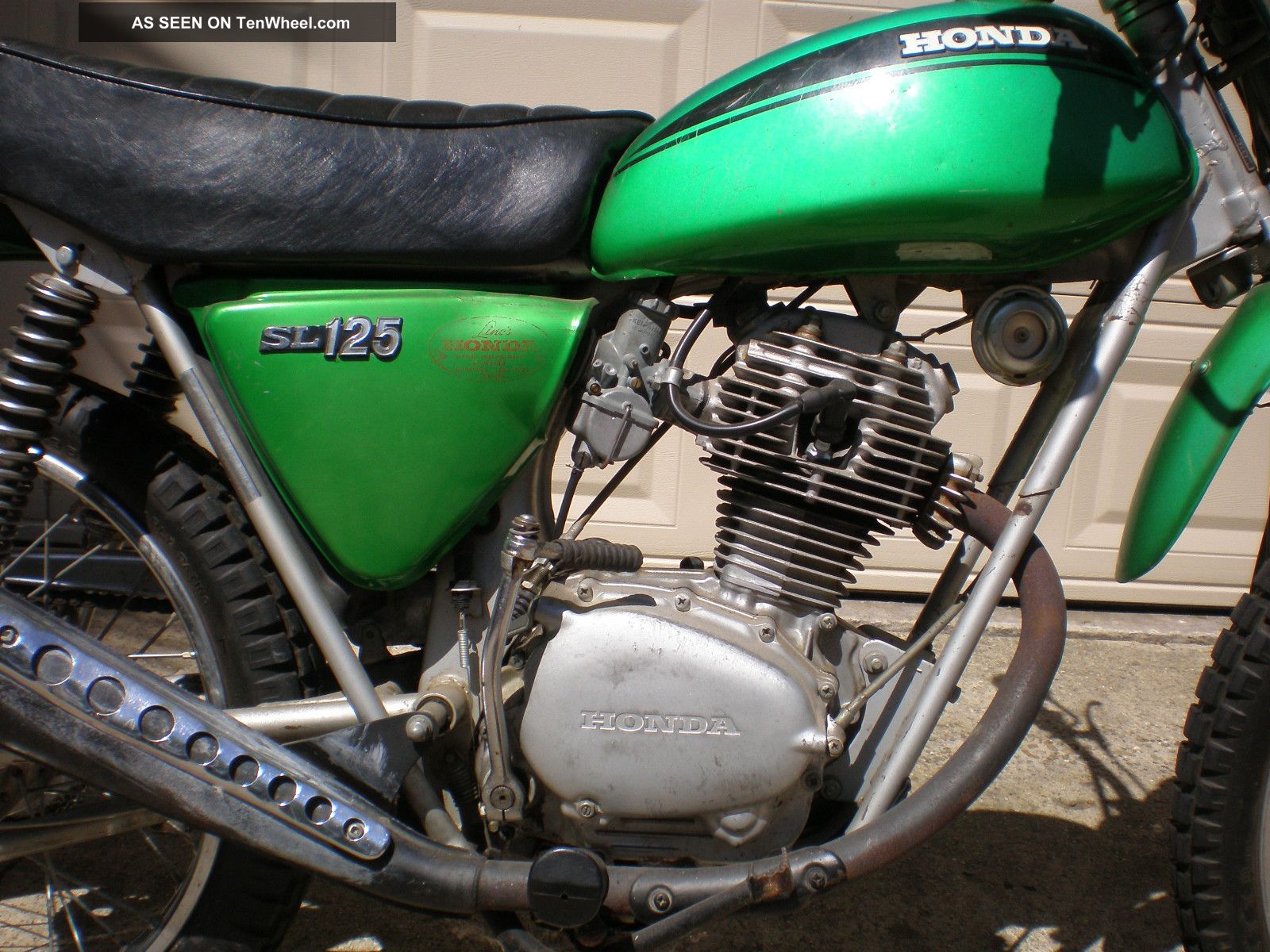 1971 Honda sl125 specs #7