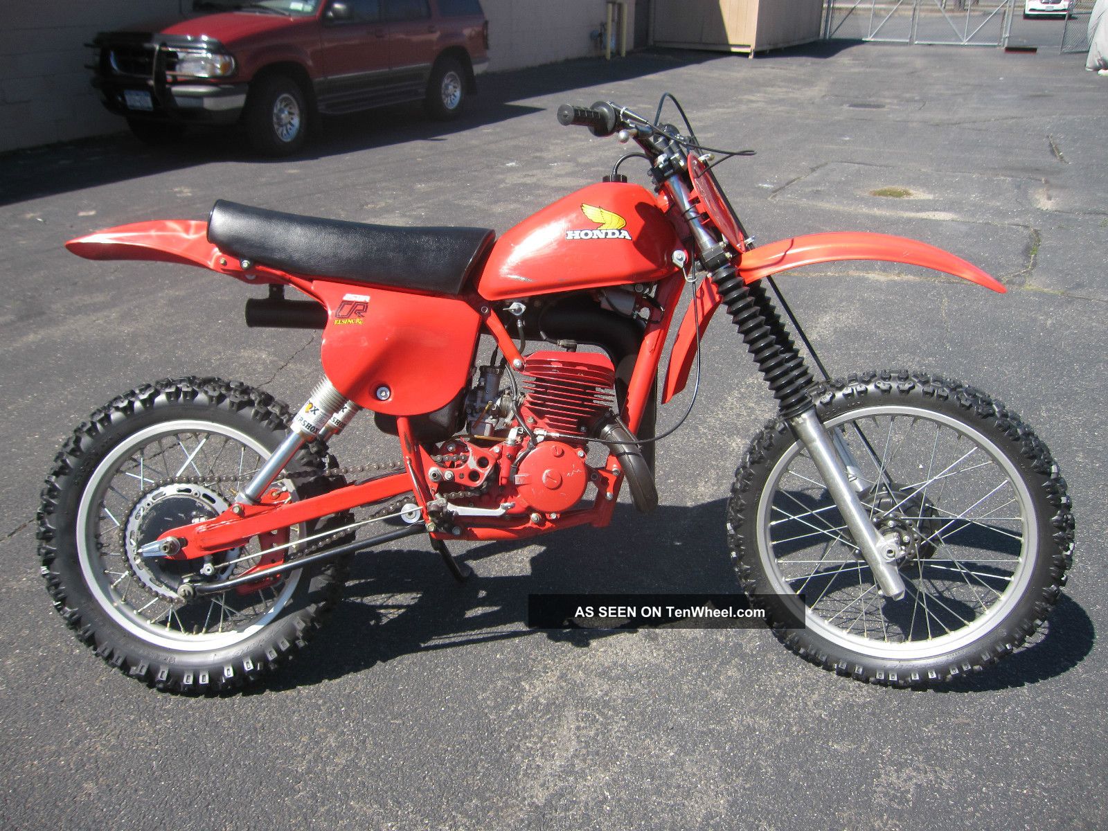 Honda cr250r specifications #5
