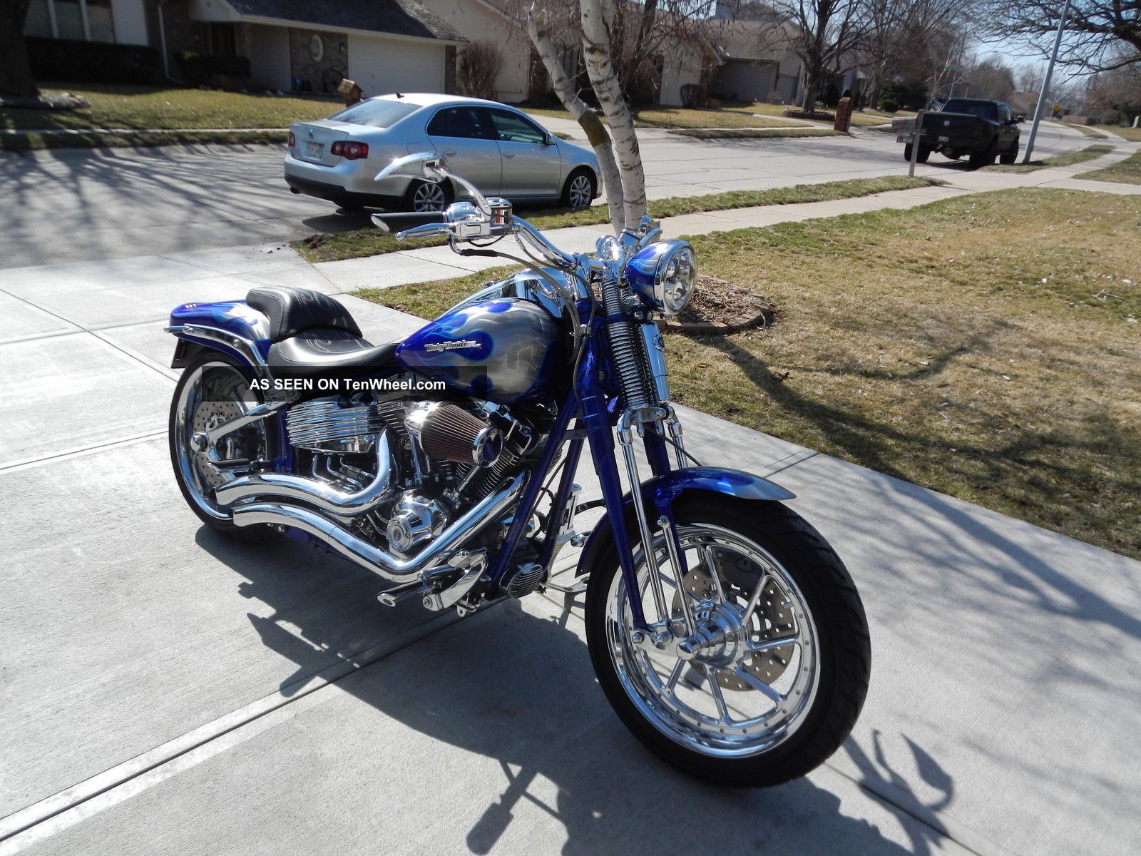 2009 Harley Davidson Cvo Springer Softail Softail photo