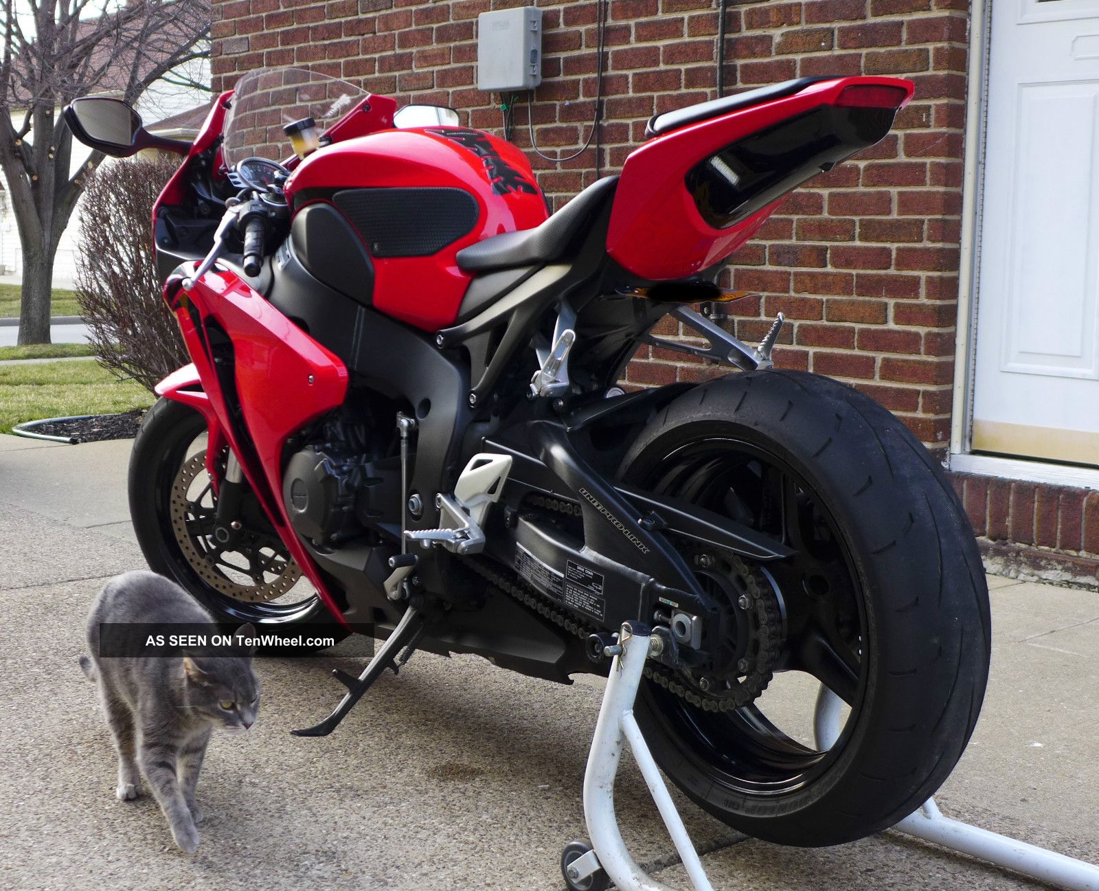 2008 Honda cbr1000rr black #6