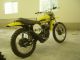 1972 Suzuki Tm - 250j Champion Vintage Ahrma Mx Motocross Oem Other photo 7