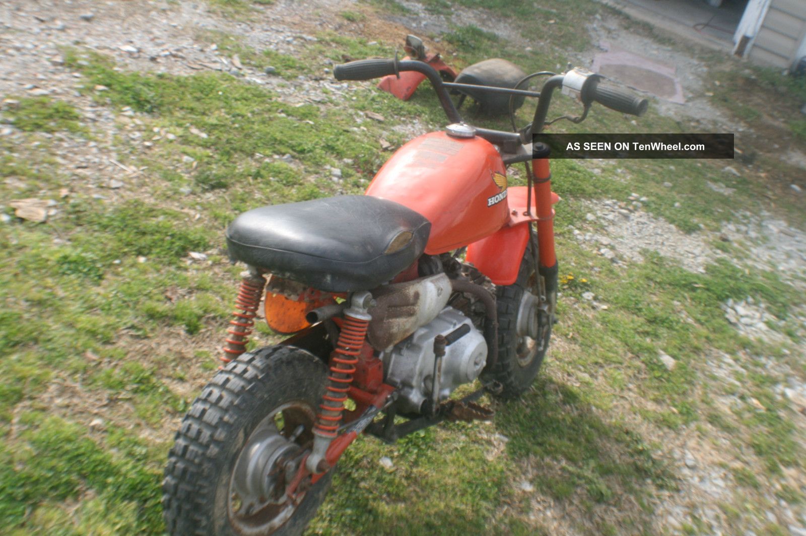1984 Honda Z50r E Z50 Motorcycle Bike Z 50 49cc Mini Trail
