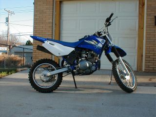 2006 Yamaha Ttr 125cc photo