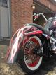 2007 Harley Davidson Softail Custom Heritage Chrome Lowered Cust Paint Show Bike Softail photo 1