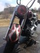 2007 Harley Davidson Softail Custom Heritage Chrome Lowered Cust Paint Show Bike Softail photo 3