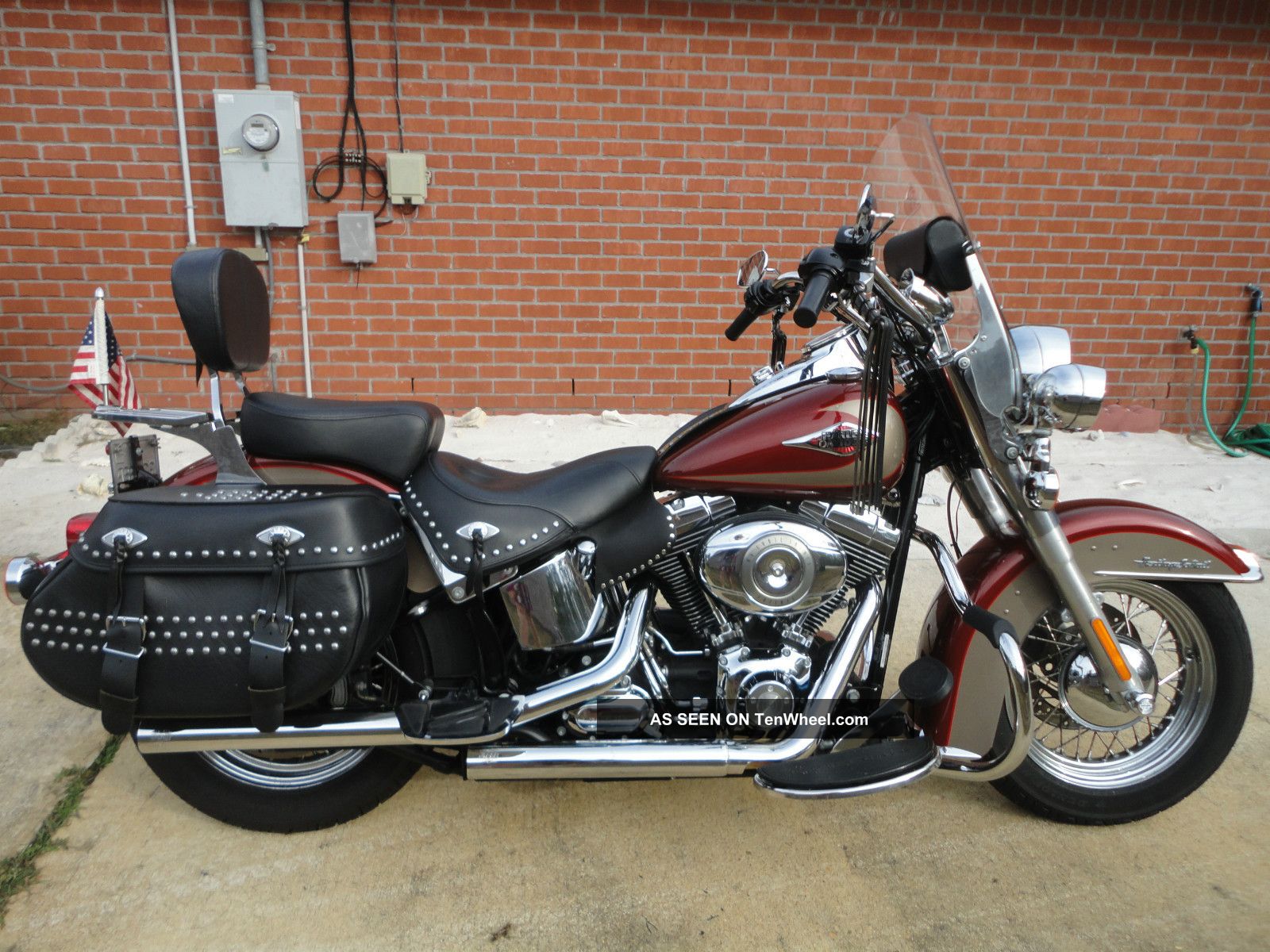 2009 heritage softail