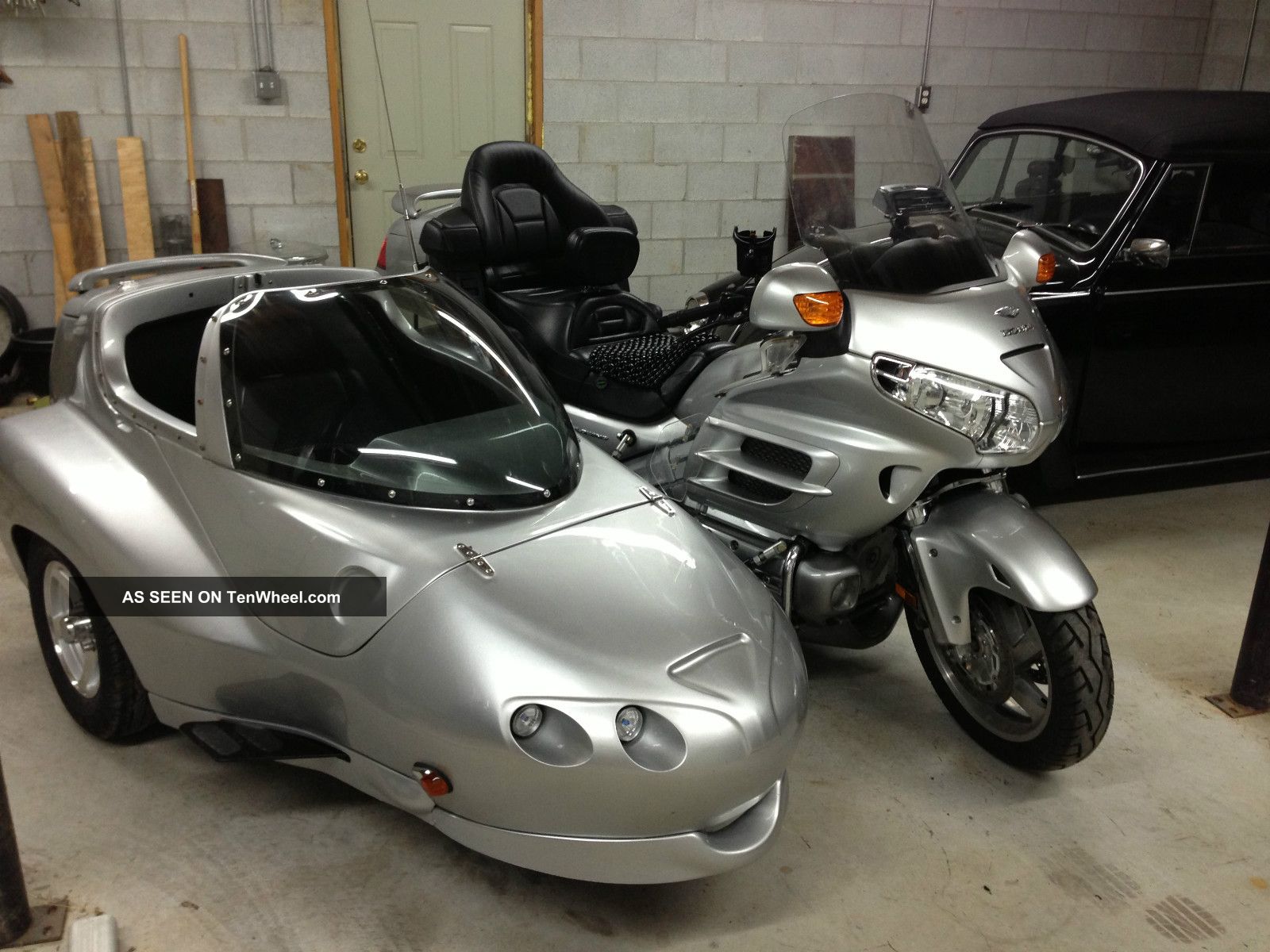 Honda goldwing hannigan sidecar #3