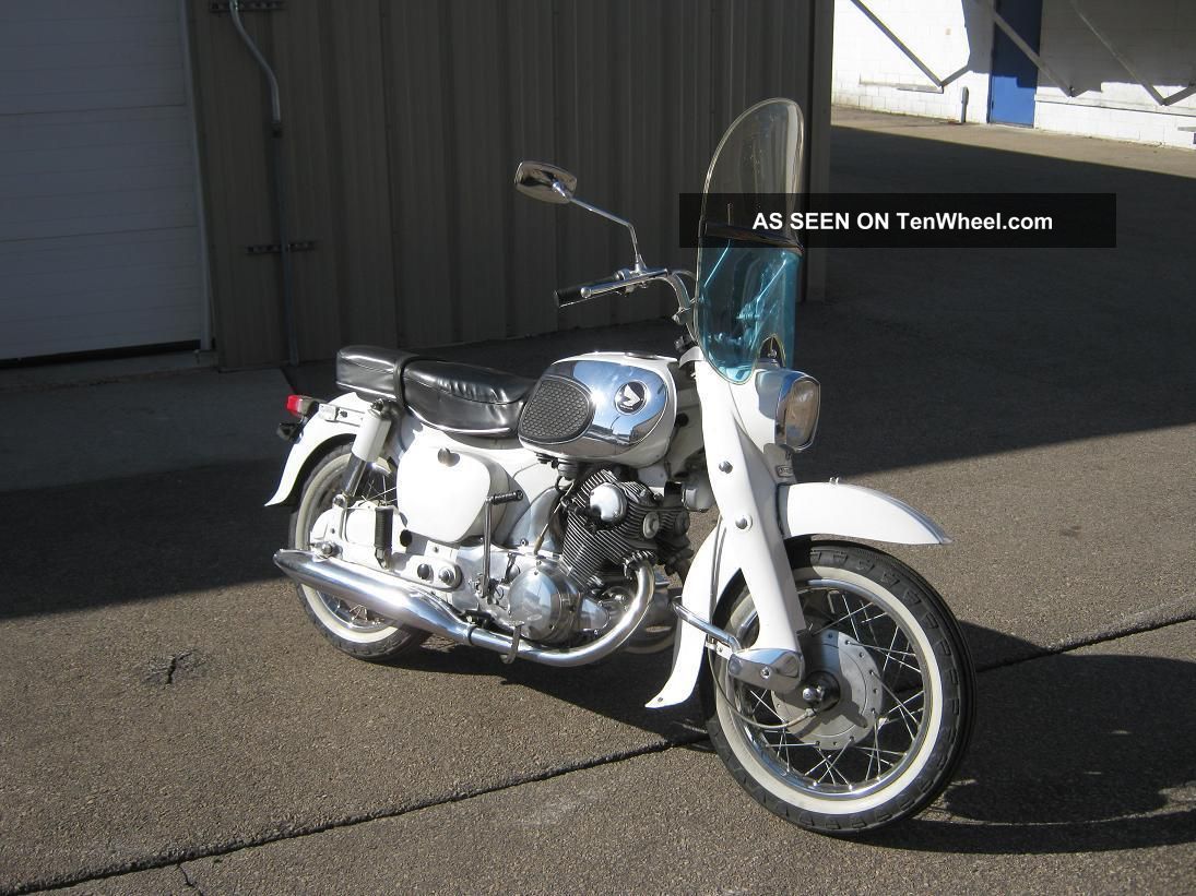 Honda Ca77 Dream 1965 Vintage 300cc Motorcycle