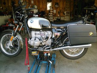 1976 B.  M.  W.  R90s 900cc 31,  000miles And photo