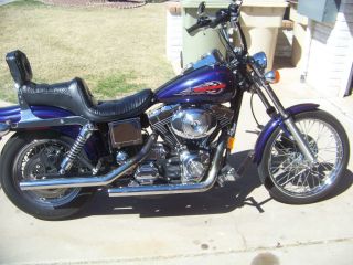 1999 Harley Davidson Wide Glide photo