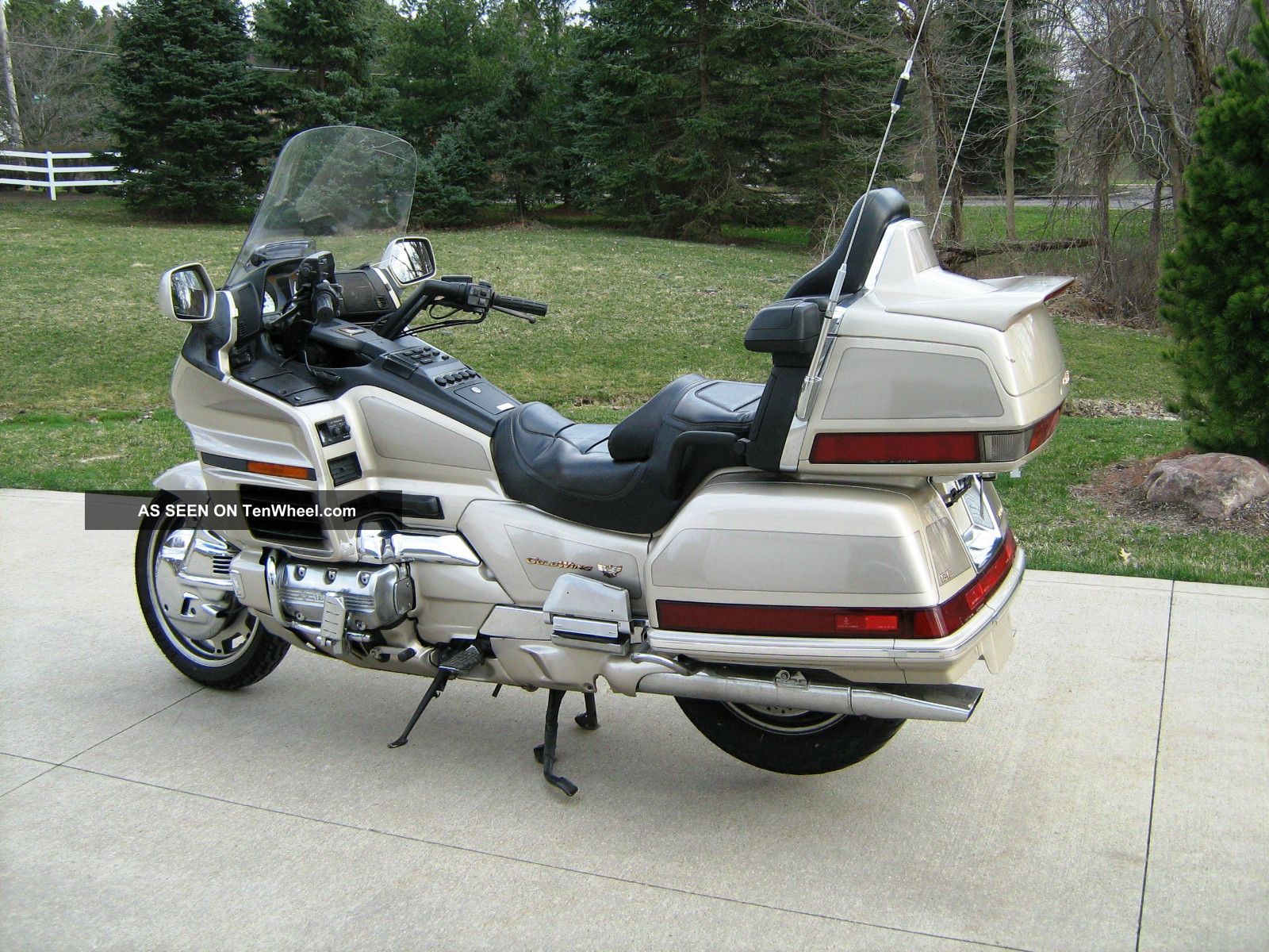 Honda goldwing gl1500 se #6