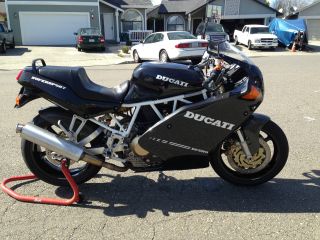 1992 Ducati 900ss,  Rare,  Black,  Limited, photo