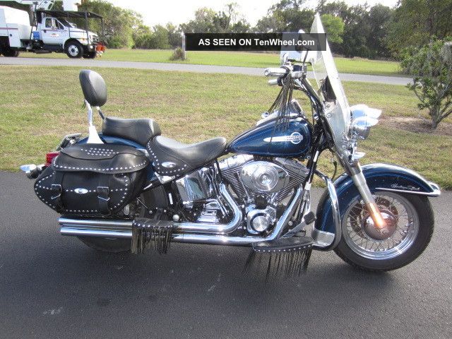 2002 Harley - Davidson Heritage Softail Classic Flstc Softail photo