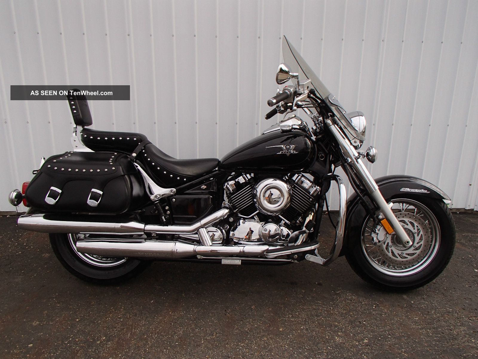 2009 yamaha xvs650