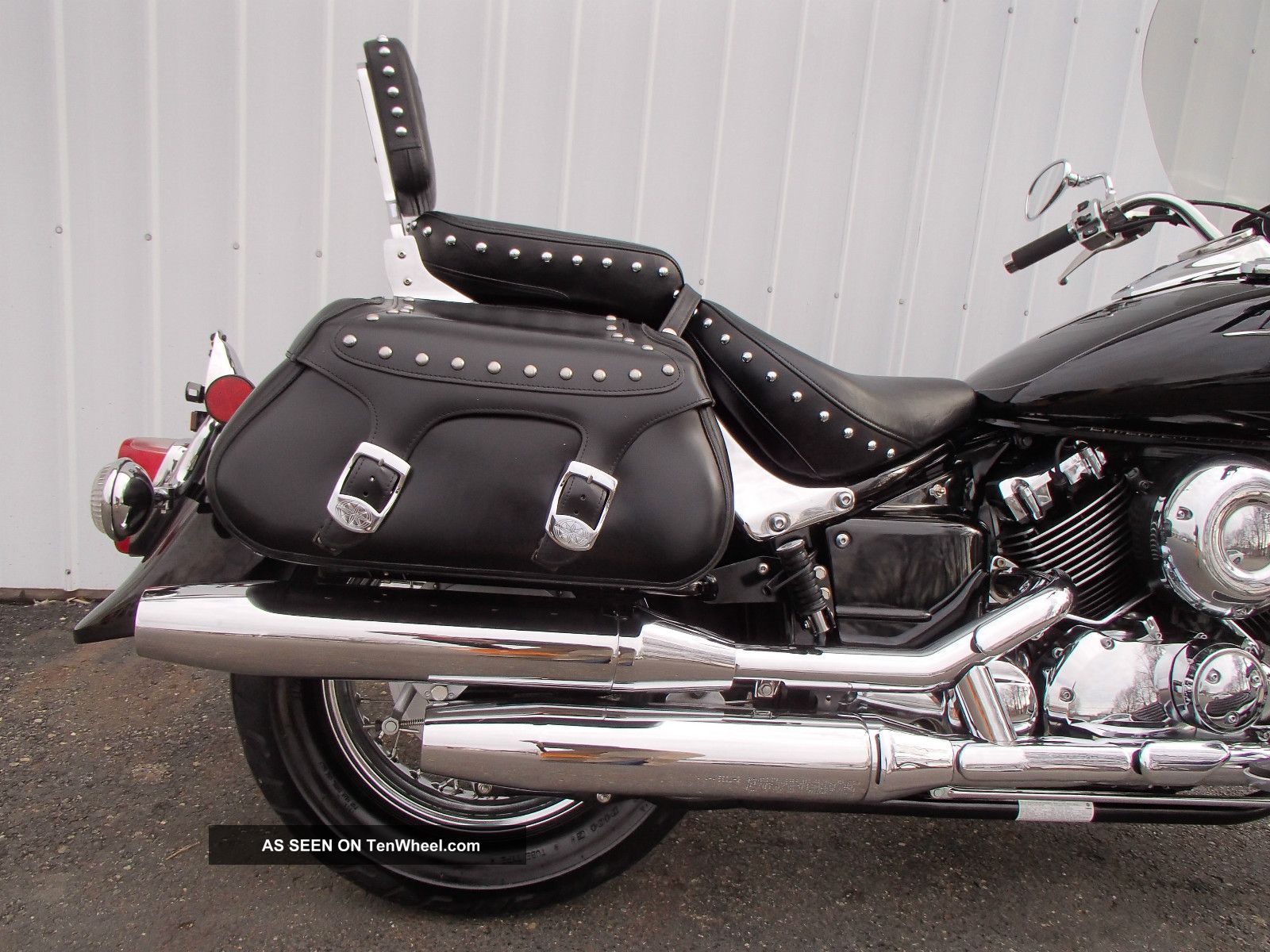 2009 yamaha xvs650