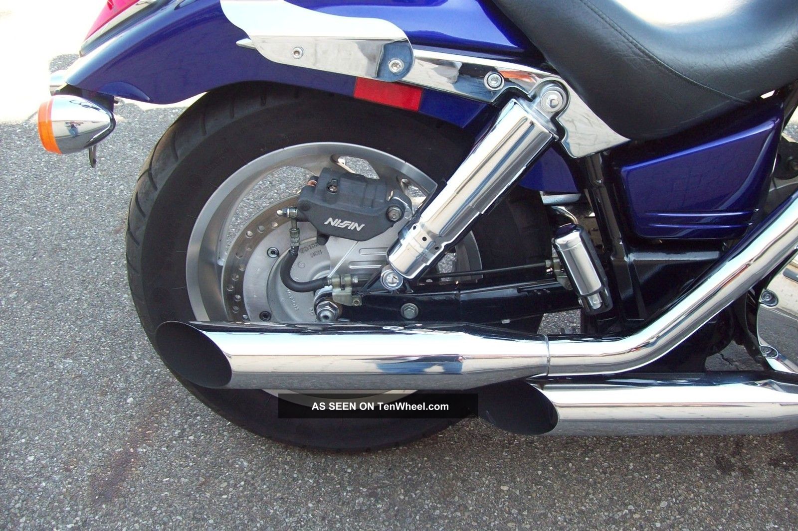 2002 honda vtx1800c