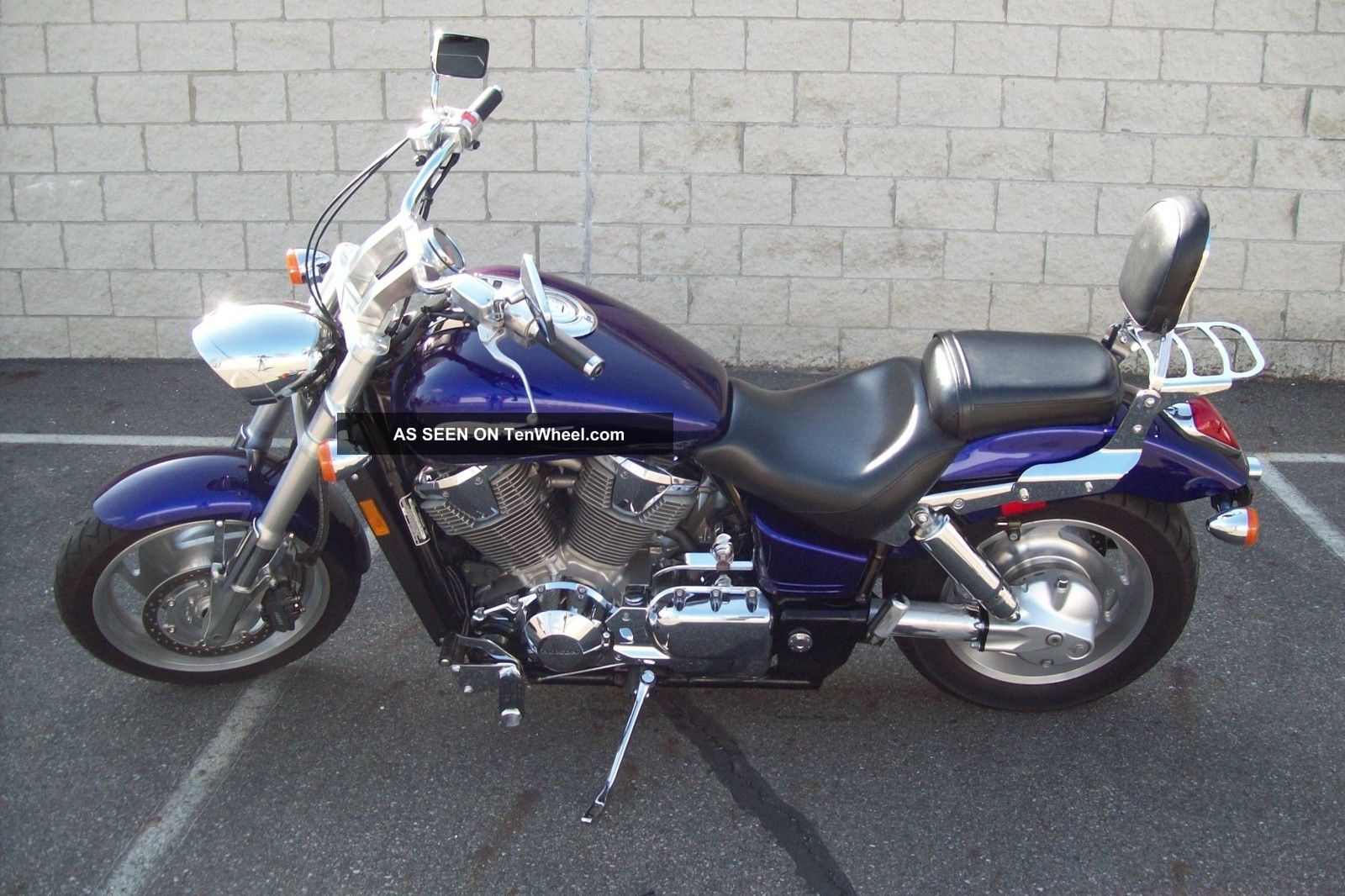 2002 Honda vtx 1800 wheels #3