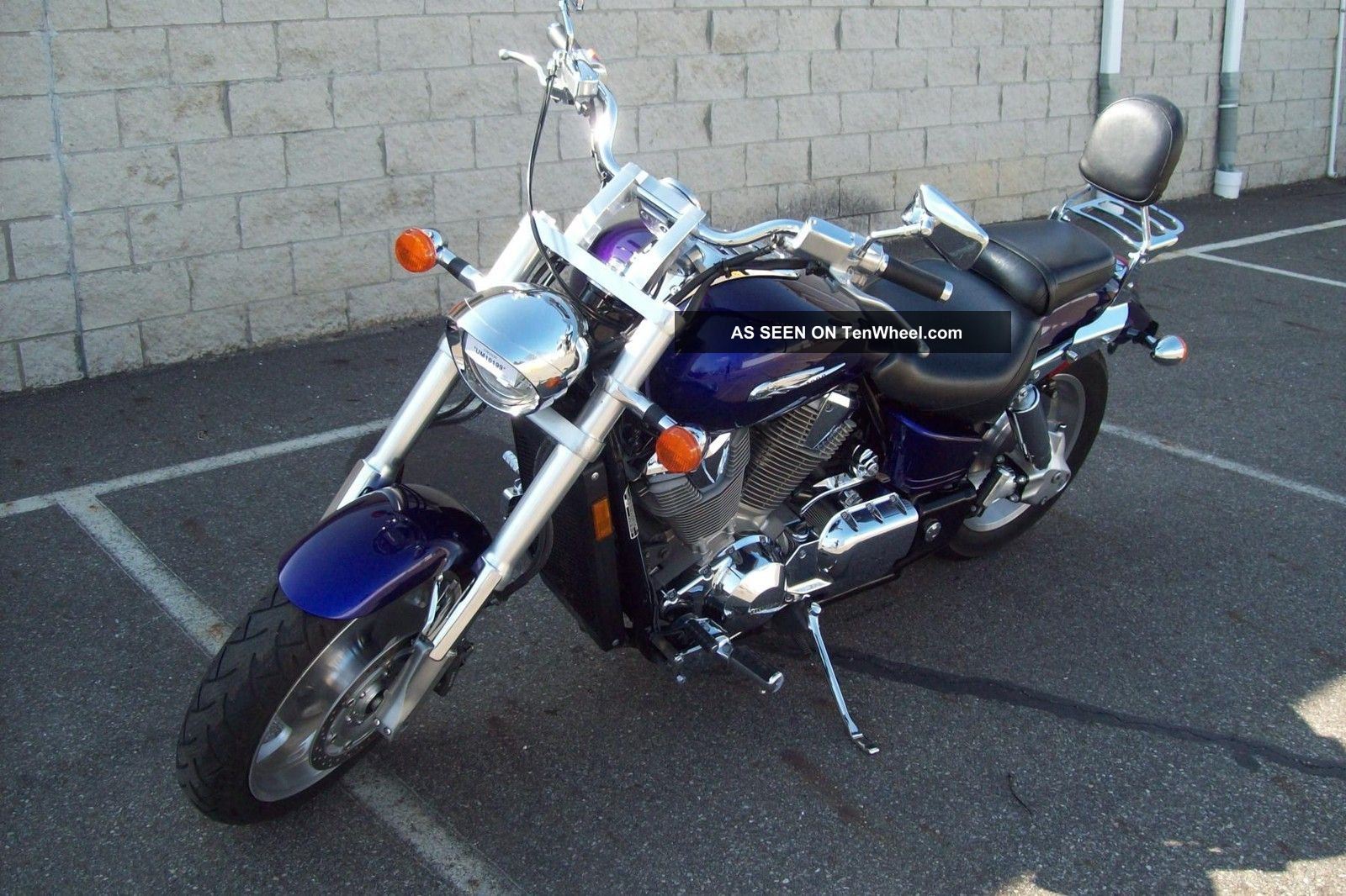 2002 honda vtx1800c