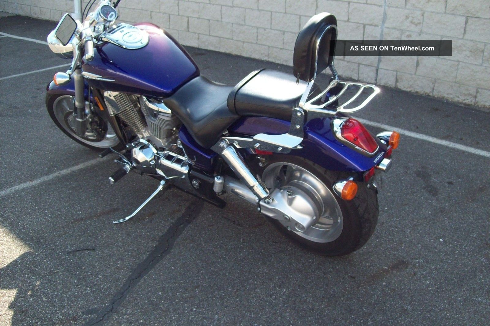 2002 honda vtx1800c