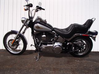 2009 Harley Davidson Softail Custom Fxstc Um91001 photo