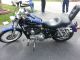 2006 Harley Davidson Sportster 1200 Blue / Black Bg3 Exhaust Sportster photo 4